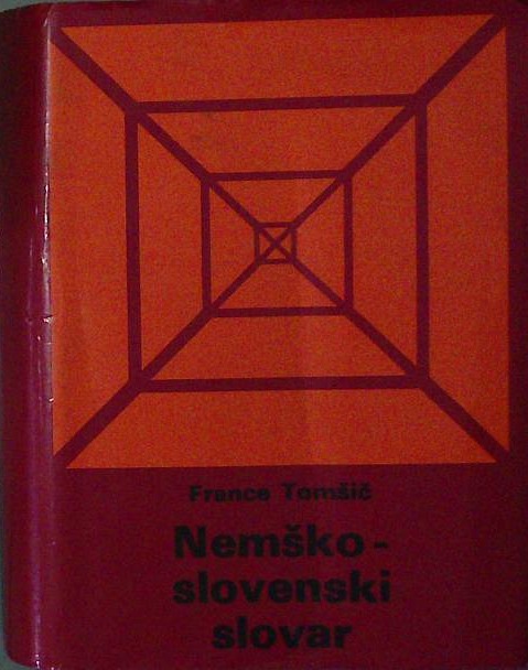 Nemško-slovenski slovar