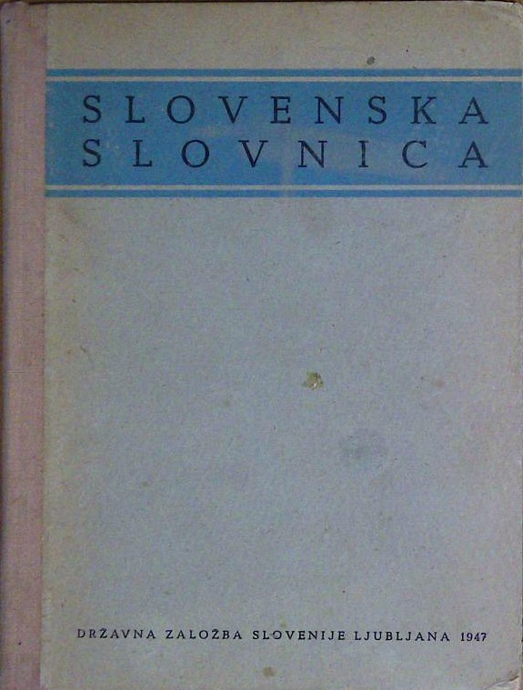 Slovenska slovnica