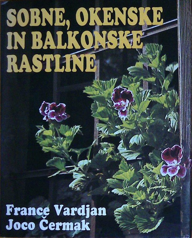 Sobne, okenske in balkonske rastline