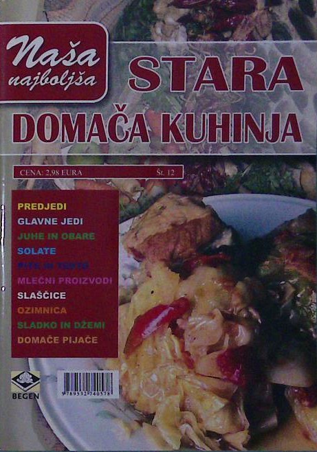 Stara domača kuhinja