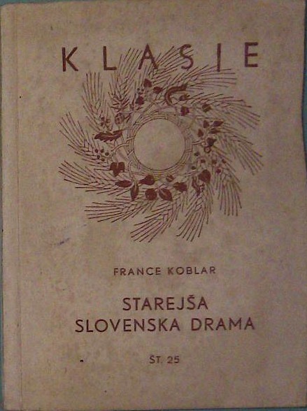 Starejša slovenska drama