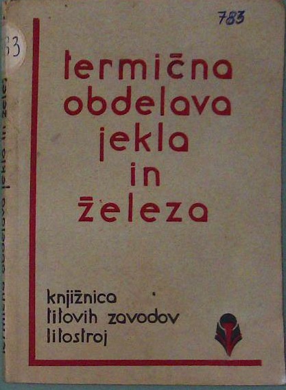 Termična obdelava železa in jekla