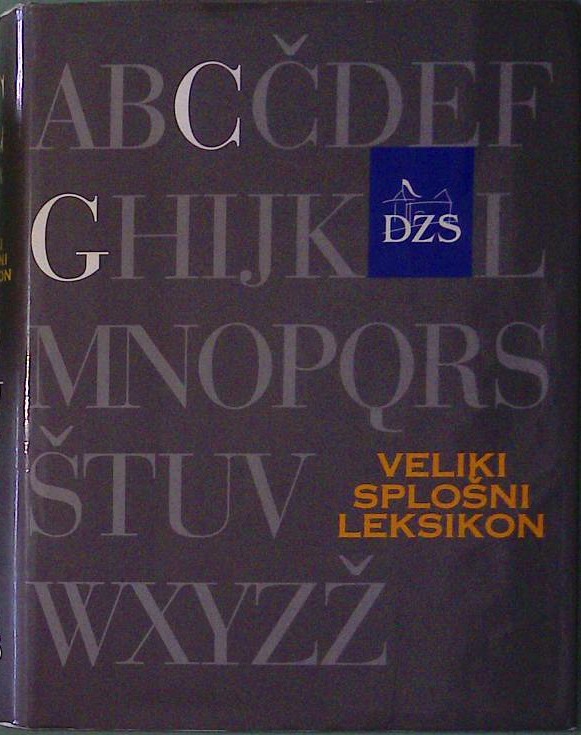 Veliki splošni leksikon -  Druga knjiga Ch-Gh