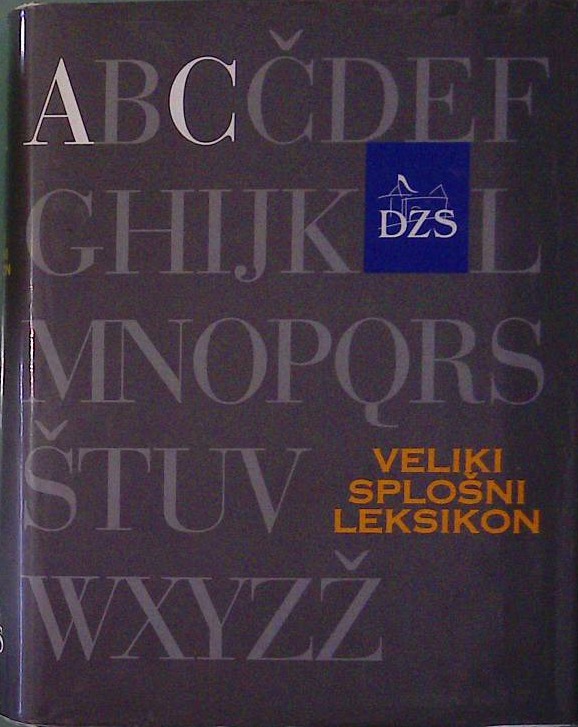 Veliki splošni leksikon -  Prva knjiga A-Ch