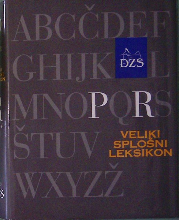 Veliki splošni leksikon -  Šesta knjiga P-Rž