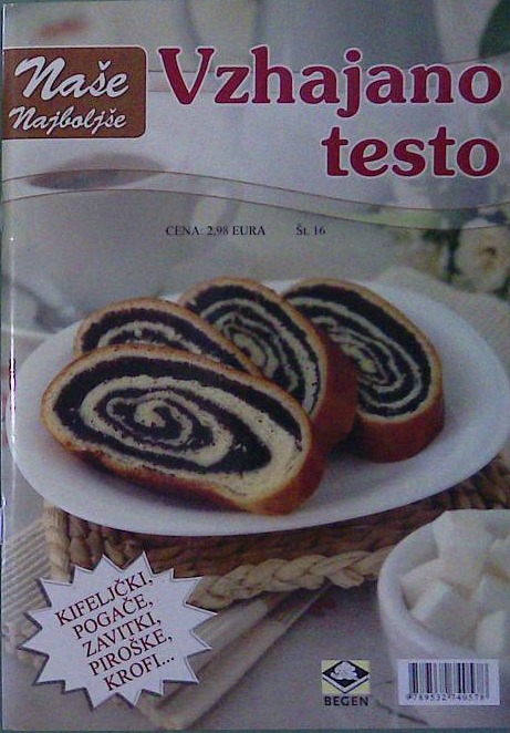 Vzhajano testo