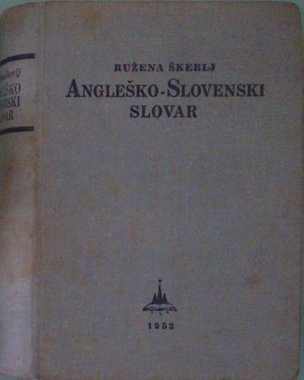 Angleško - slovenski slovar