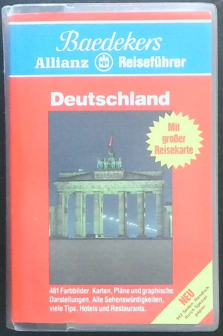 Baedeker Allianz Reiseführer, Deutschland