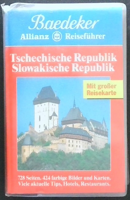 Baedeker Allianz Reiseführer, Tschechische Republik, Slowakische Republik
