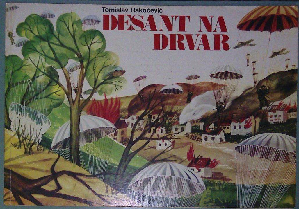 Desant na Drvar