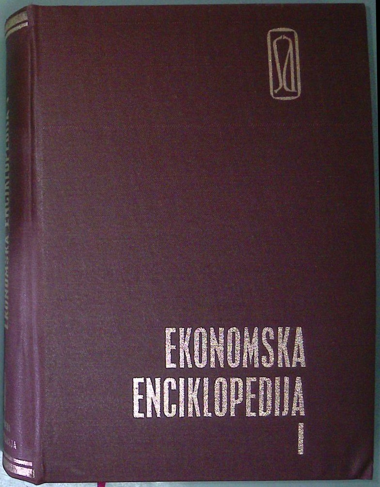 Ekonomska enciklopedija I.