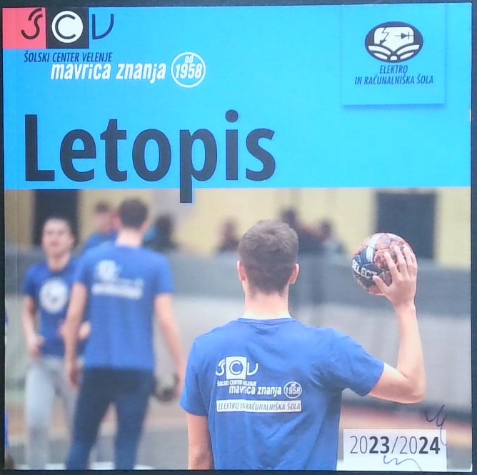 Letopis Elektro in računalniške šole Šc Velenje 2023/2024