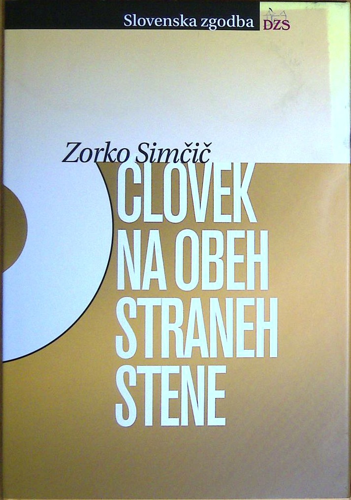 Človek na obeh straneh stene