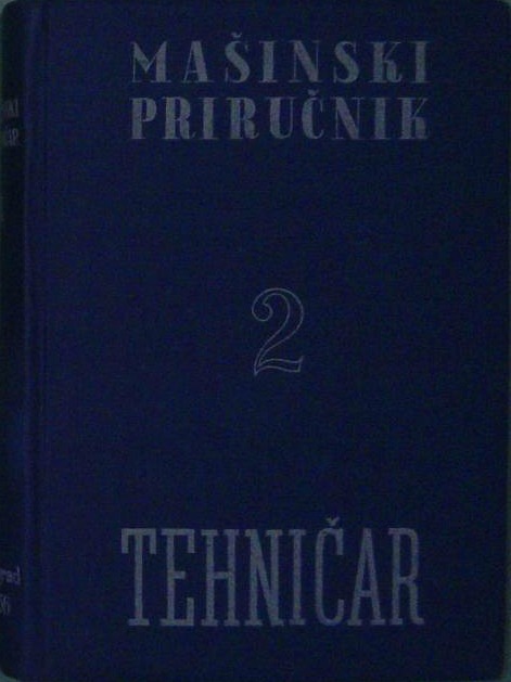 Mašinski  priručnik 2