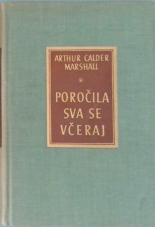 Poročila sva se včeraj