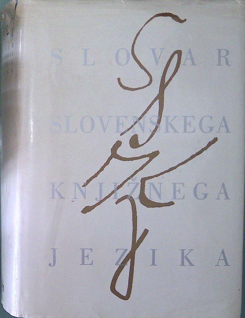 Slovar slovenskega knjižnega jezika - slika 2