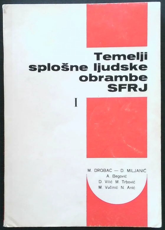 Temelji splošne ljudske obrambe SFRJ I.