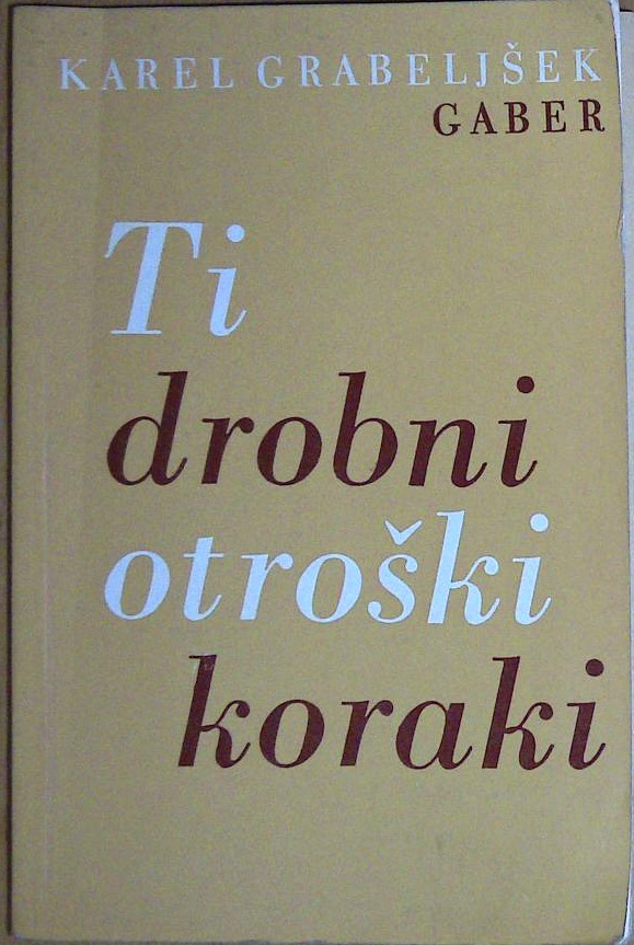 Ti drobni otroški koraki