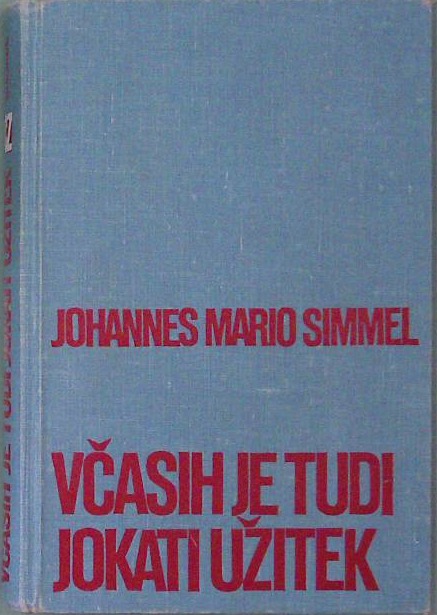 Včasih je tudi jokati užitek 