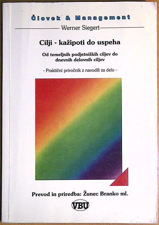 Cilji - kažipoti do uspeha