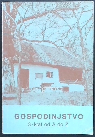 Gospodinjstvo 3-krat od A do Ž