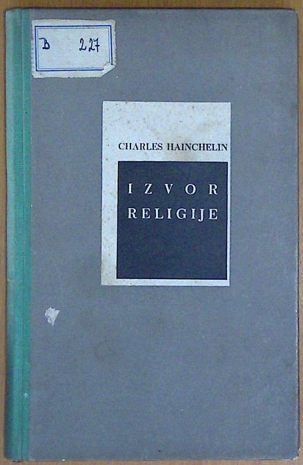 Izvor religije