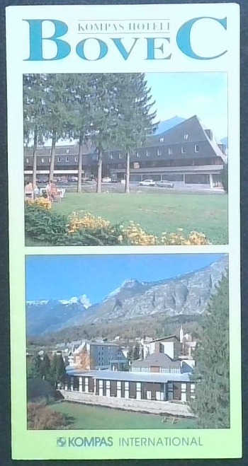 Kompas hoteli Bovec