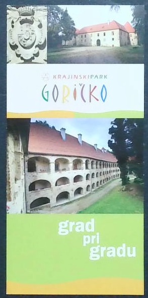 Krajinski park Goričko : grad pri gradu