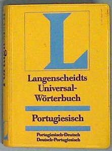 Langenscheidts Universal-Wörterbuch  Portugiesich