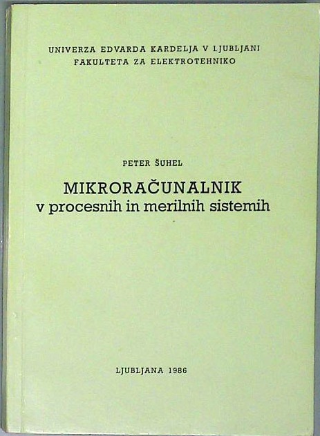 Mikroračunalnik v procesnih in merilnih sistemih