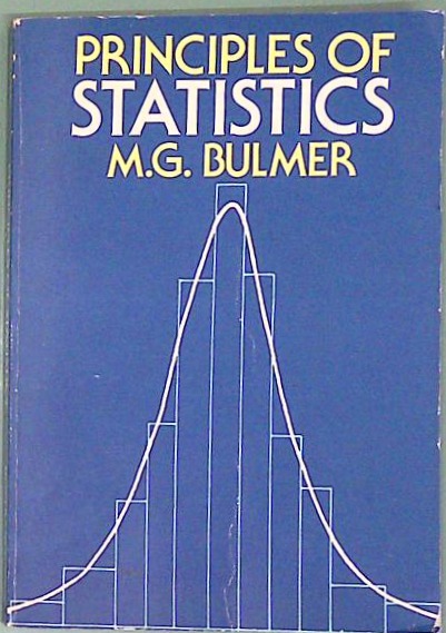 Principles of Statistics