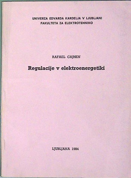 Regulacije v elektroenergetiki