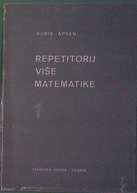 Repetitorij više matematike I dio - slika 2