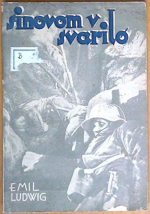 Sinovom v svarilo - Evropski koncert