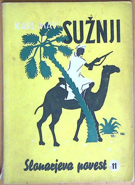 Sužnji III. knjiga - Slonarjeva povest