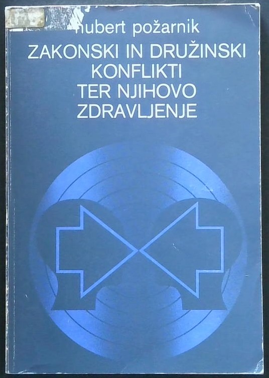 Zakonski in družinski konflikti in njihovo zdravljenje