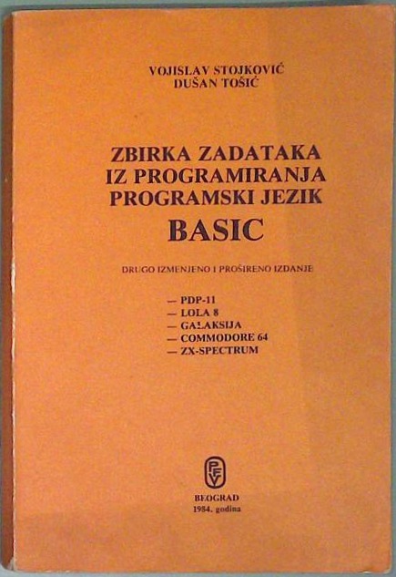 Zbirka zadataka iz programiranja programski jezik Basic