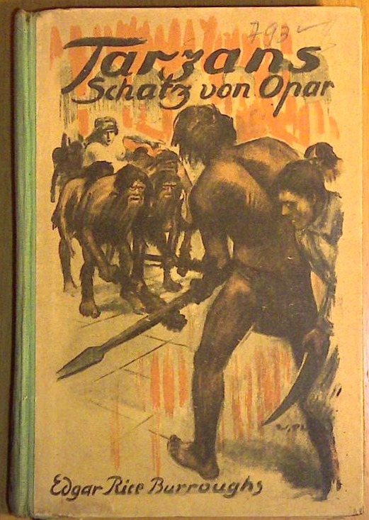 Tarzans Schatz von Opar - slika 2
