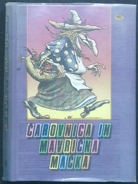 Čarovnica in mavrična mačka : sodobne angleške pripovedi za mladino