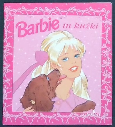Barbie in kužki