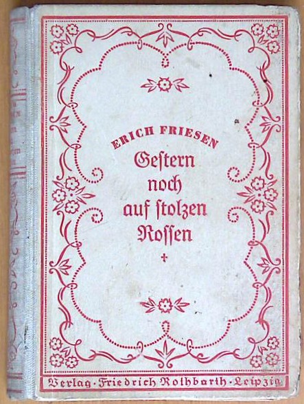 Gestern noch auf stolzen Rossen