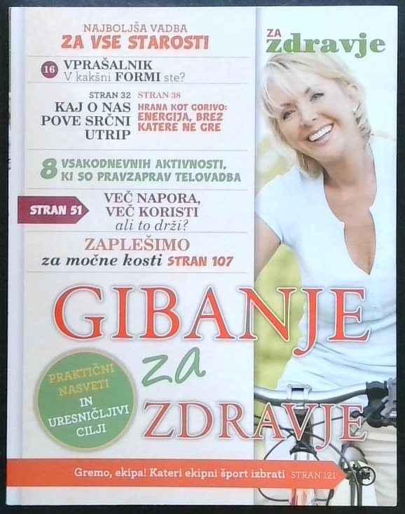 Gibanje za zdravje : praktični nasveti in uresničljivi cilji