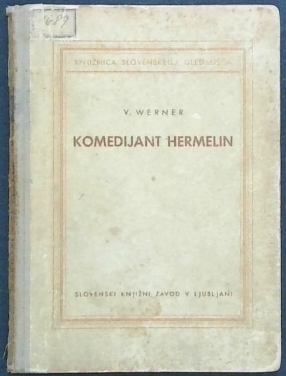 Komedijant Hermelin : komedija v treh dejanjih