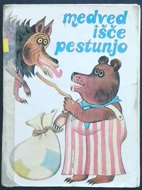 Medved išče pestunjo