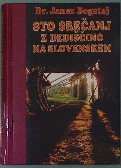 Sto srečanj z dediščino na slovenskem