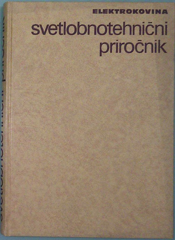 Svetlobnotehnični priročnik