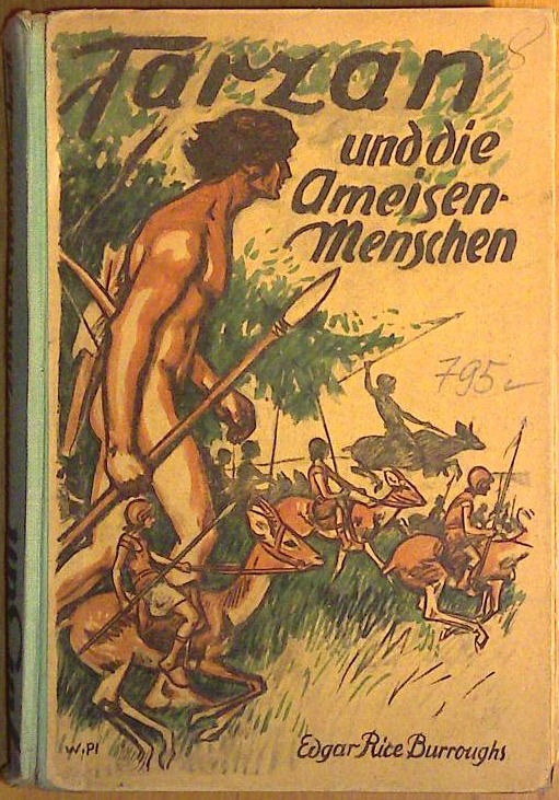 Tarzan und die Ameisenmenschen