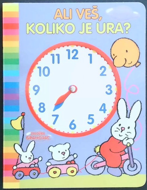 Ali veš, koliko je ura?