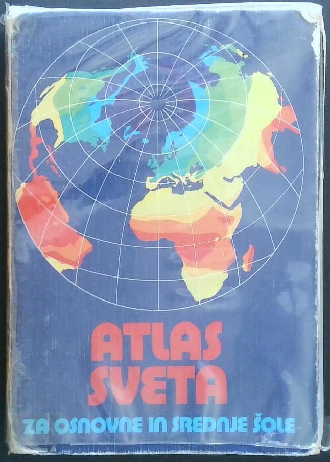 Atlas sveta : za osnovne in srednje šole - slika 2