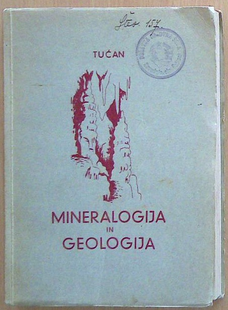 Mineralogija in Geologija